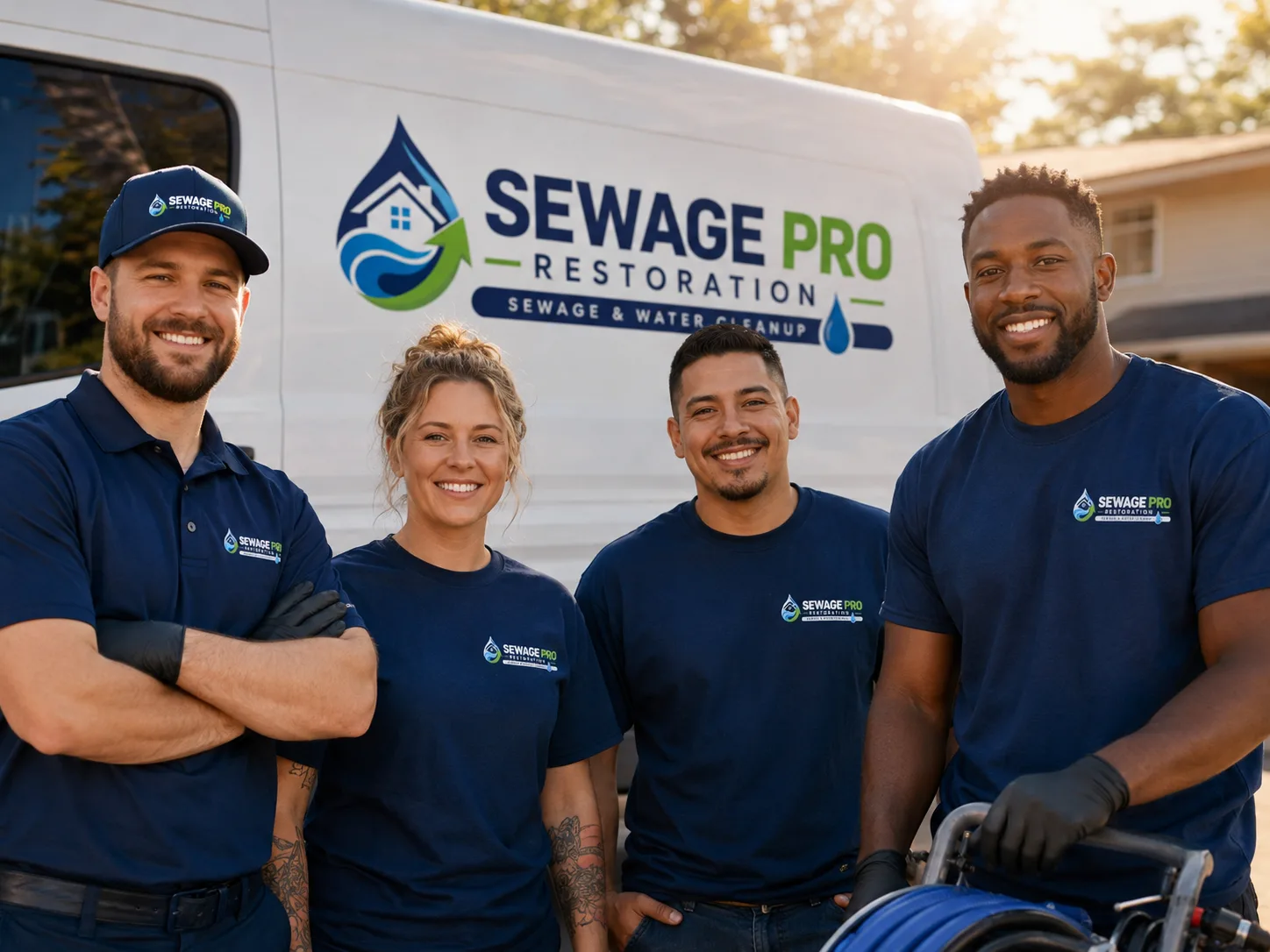 Sewage Cleanup Services company in Claxton, GA